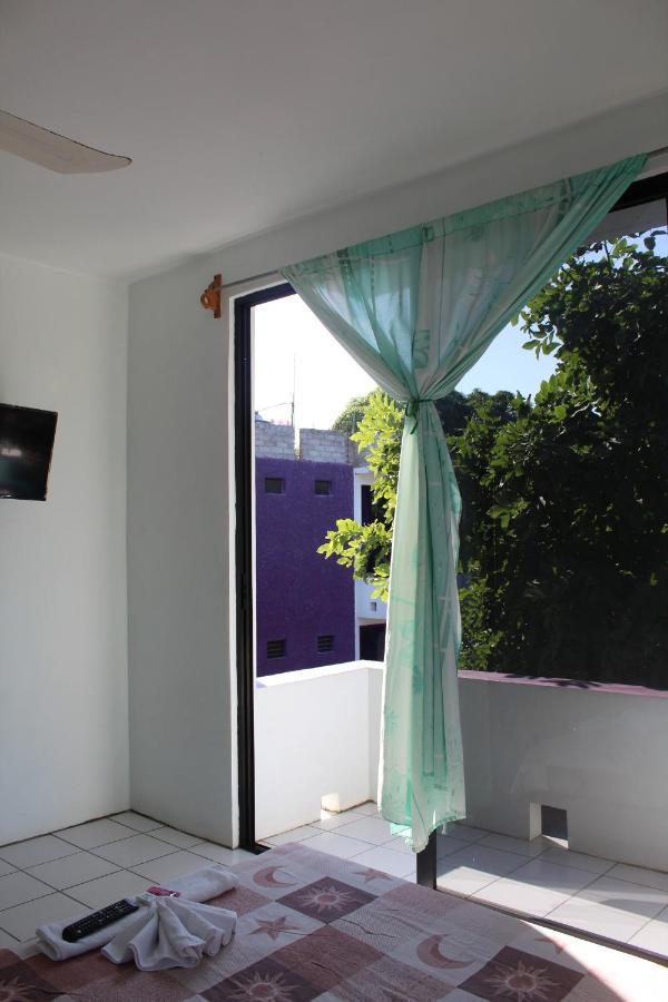 Hotel Palmarito Puerto Escondido  Exteriér fotografie