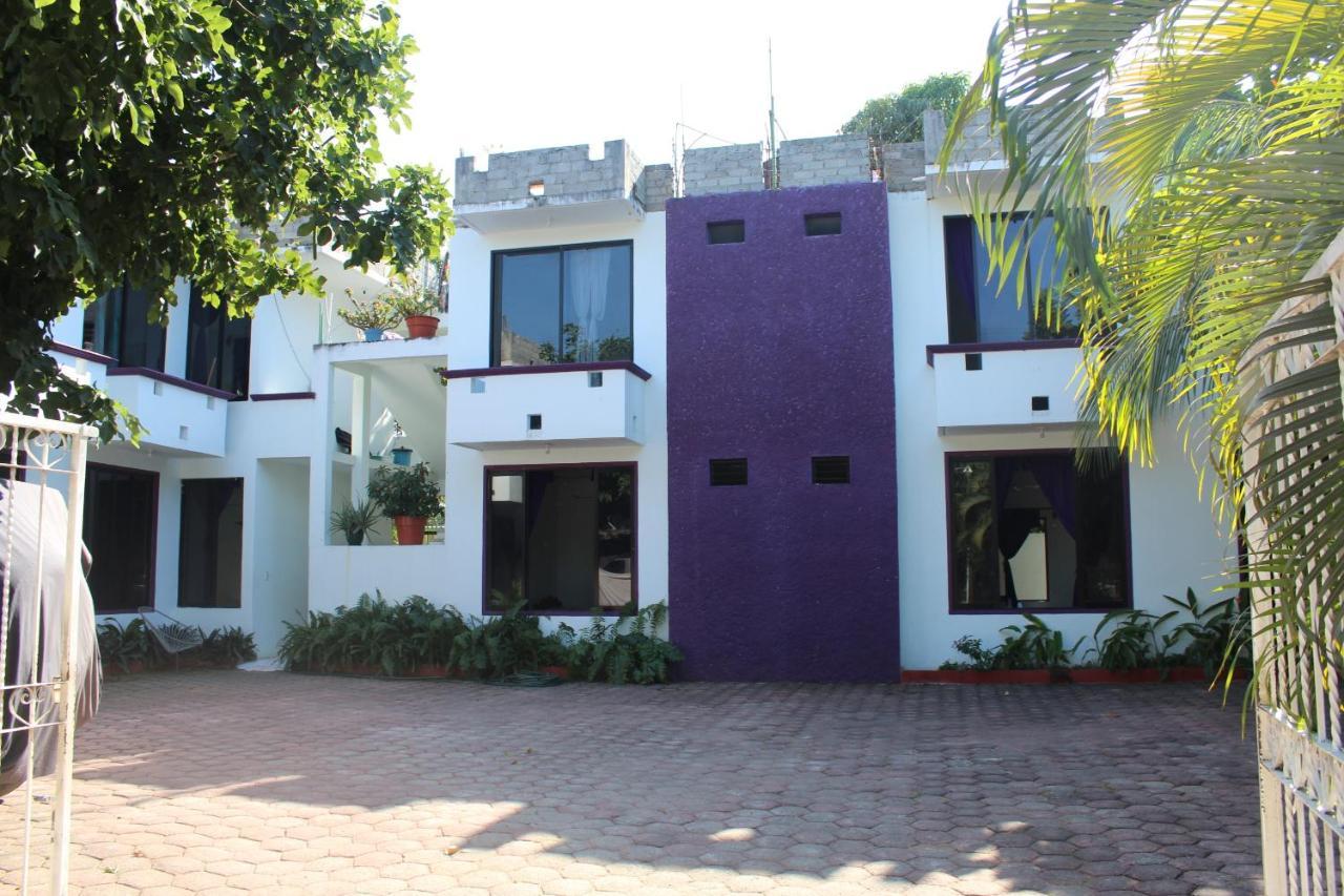 Hotel Palmarito Puerto Escondido  Exteriér fotografie