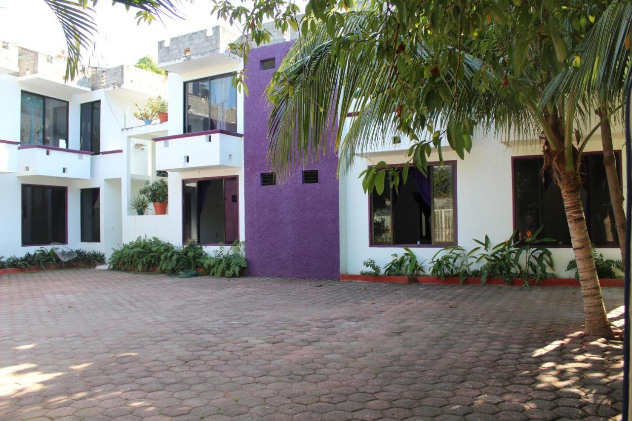 Hotel Palmarito Puerto Escondido  Exteriér fotografie