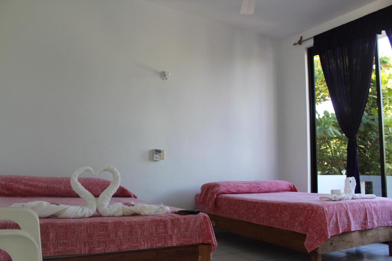 Hotel Palmarito Puerto Escondido  Exteriér fotografie
