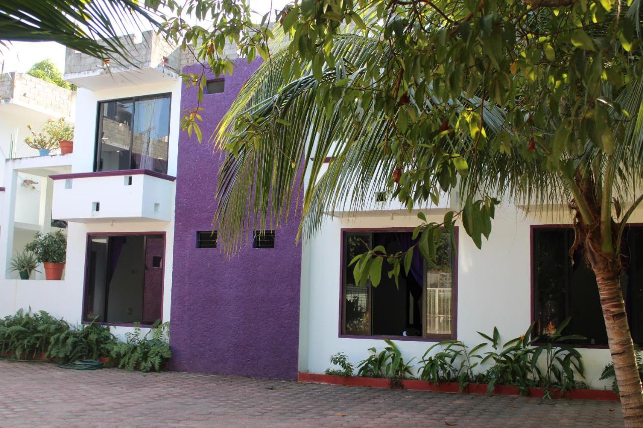 Hotel Palmarito Puerto Escondido  Exteriér fotografie