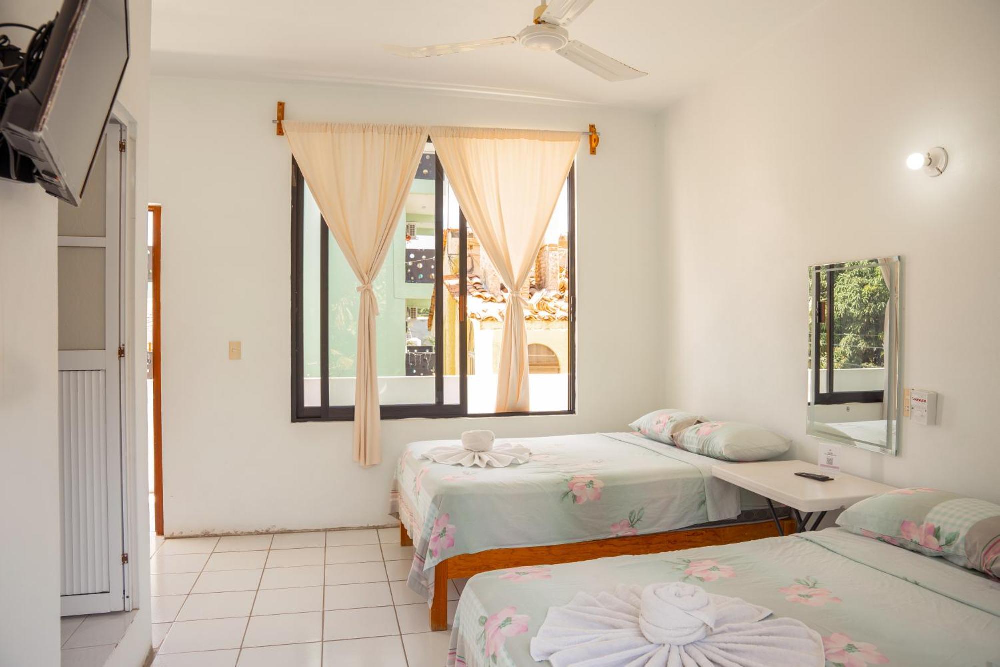 Hotel Palmarito Puerto Escondido  Exteriér fotografie