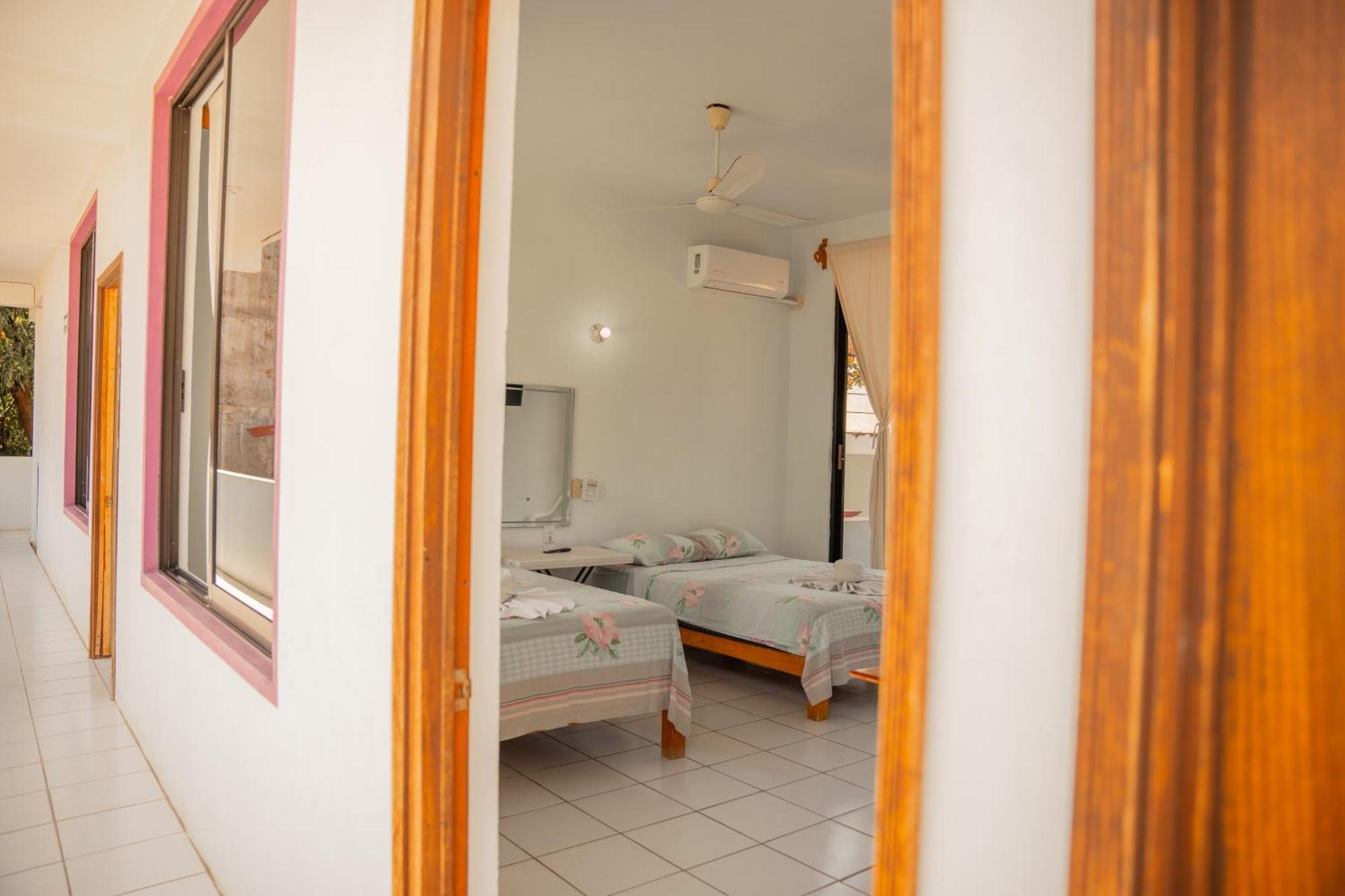 Hotel Palmarito Puerto Escondido  Exteriér fotografie