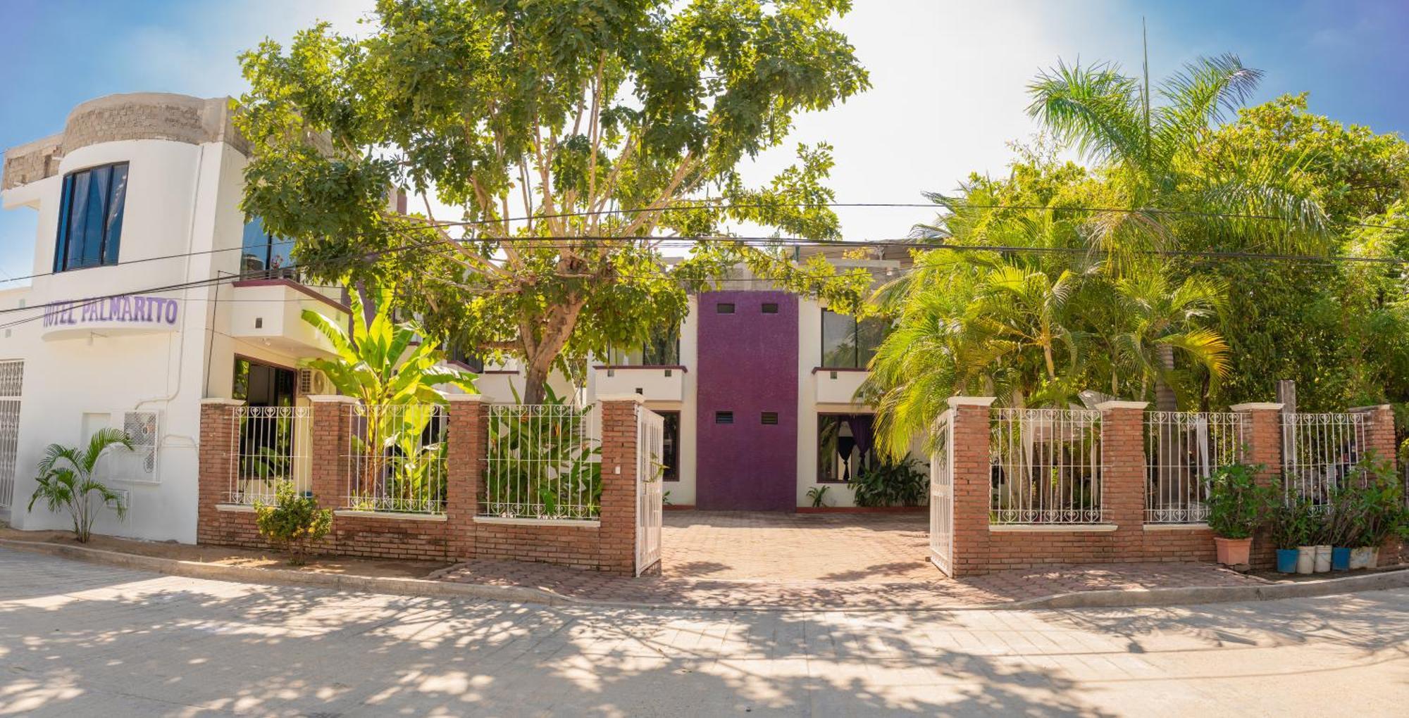 Hotel Palmarito Puerto Escondido  Exteriér fotografie